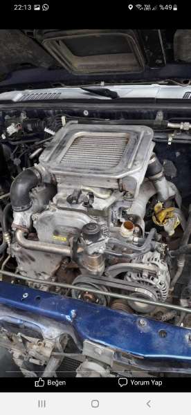 SSANGYONG KORANDO SPORTS 2.0 XDI ÇIKMA YEDEK MOTOR 2021_905